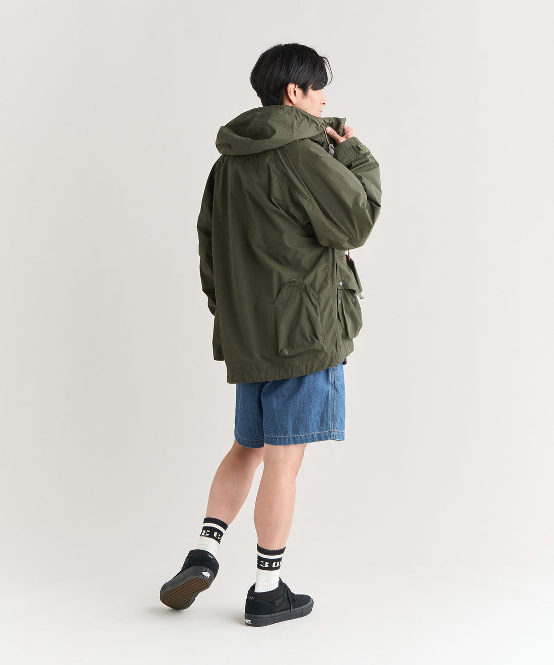 ヒノック マウンテンパーカー