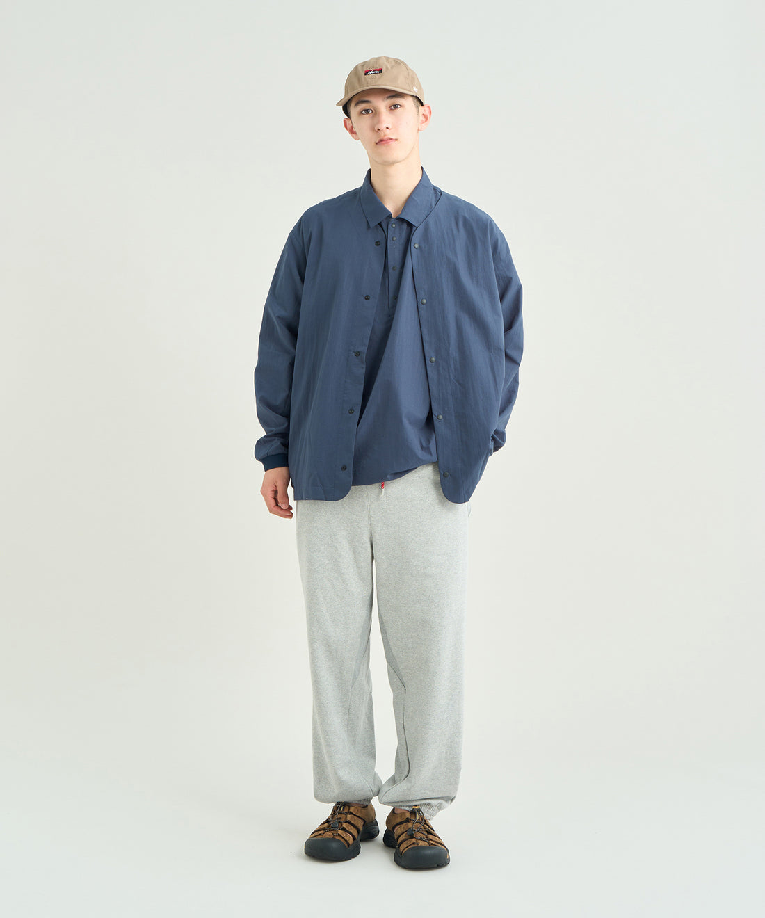 着用モデル：メンズ 180cm ／ 着用サイズ：L