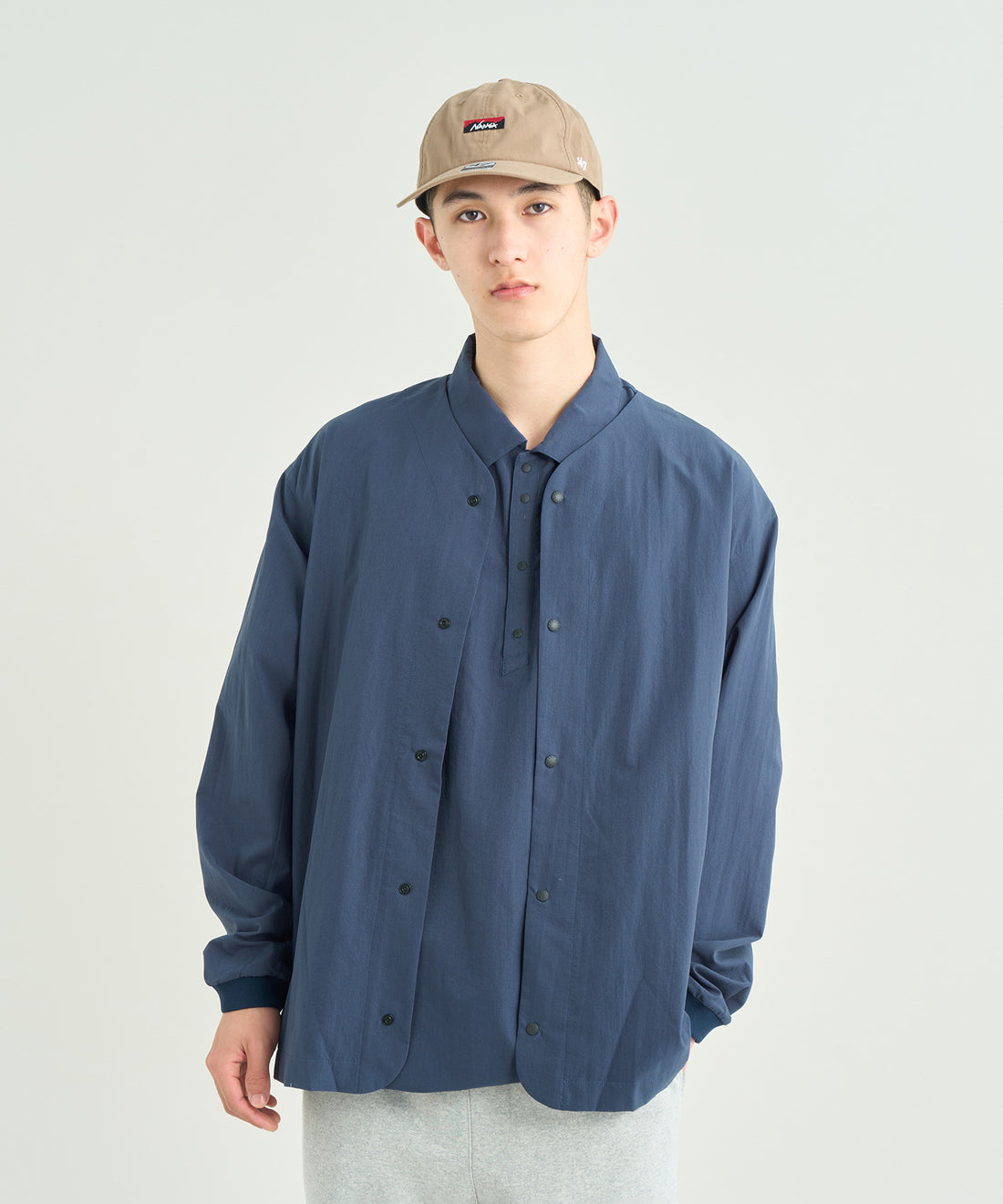 着用モデル：メンズ 180cm ／ 着用サイズ：L