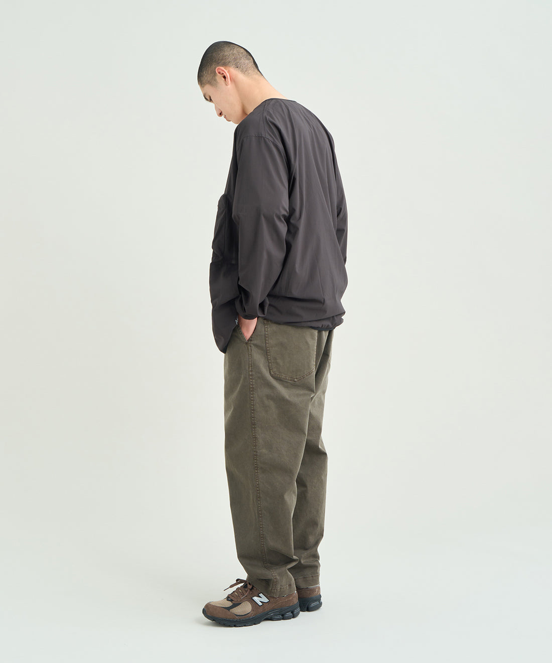 着用モデル：メンズ 180cm ／ 着用サイズ：XL