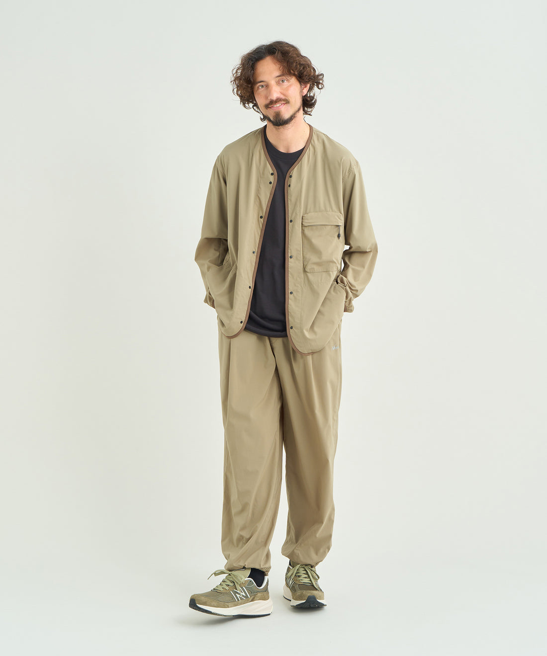 着用モデル：メンズ 181cm ／ 着用サイズ：L