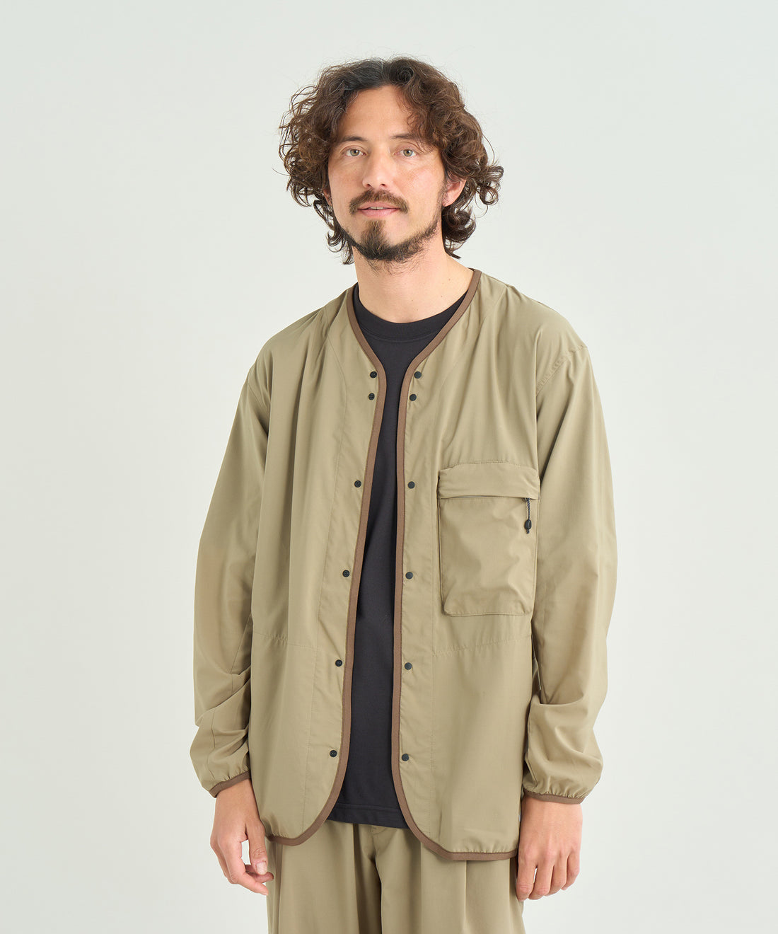 着用モデル：メンズ 181cm ／ 着用サイズ：L