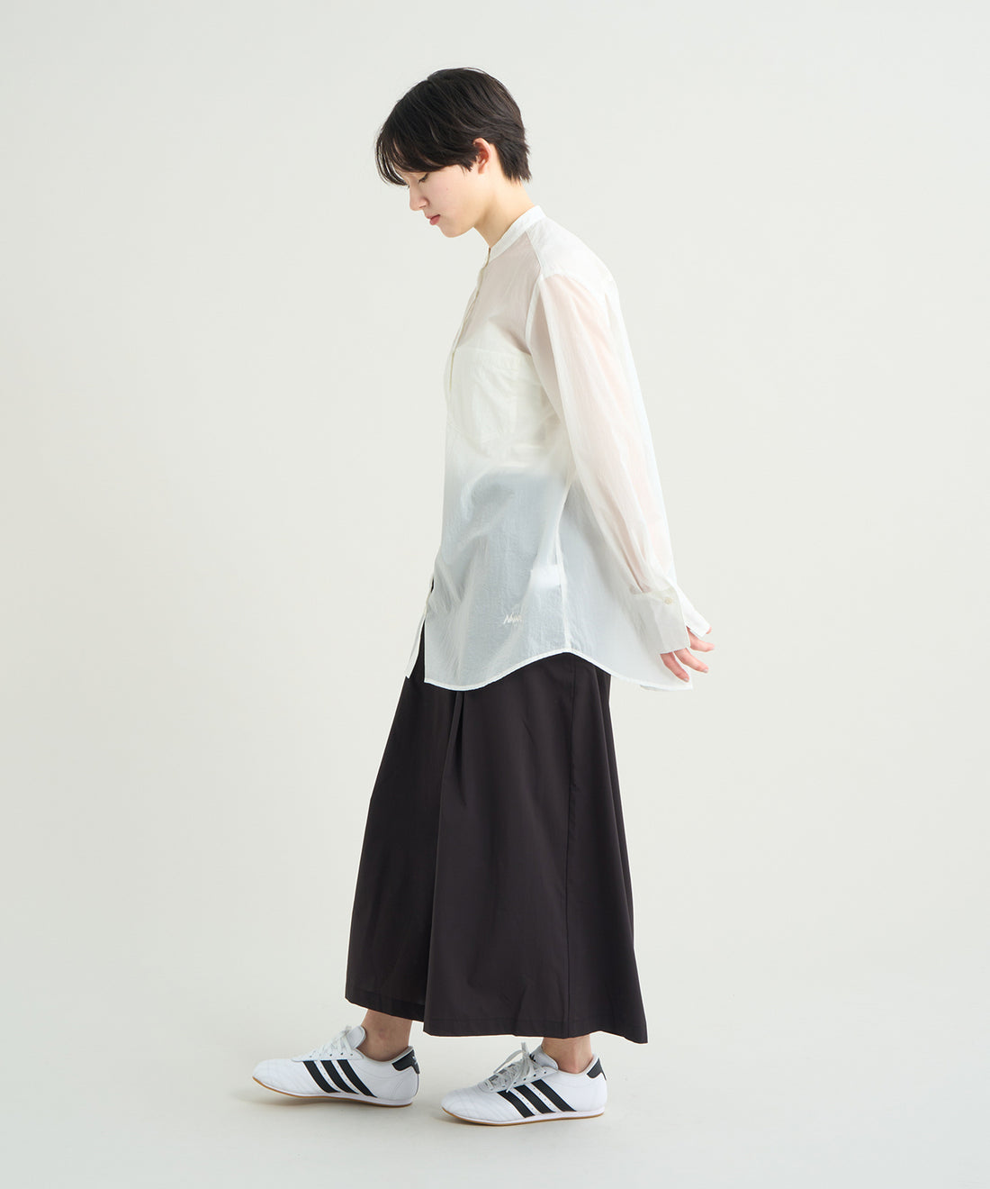 着用モデル：ウィメンズ 168cm ／ 着用サイズ：WM