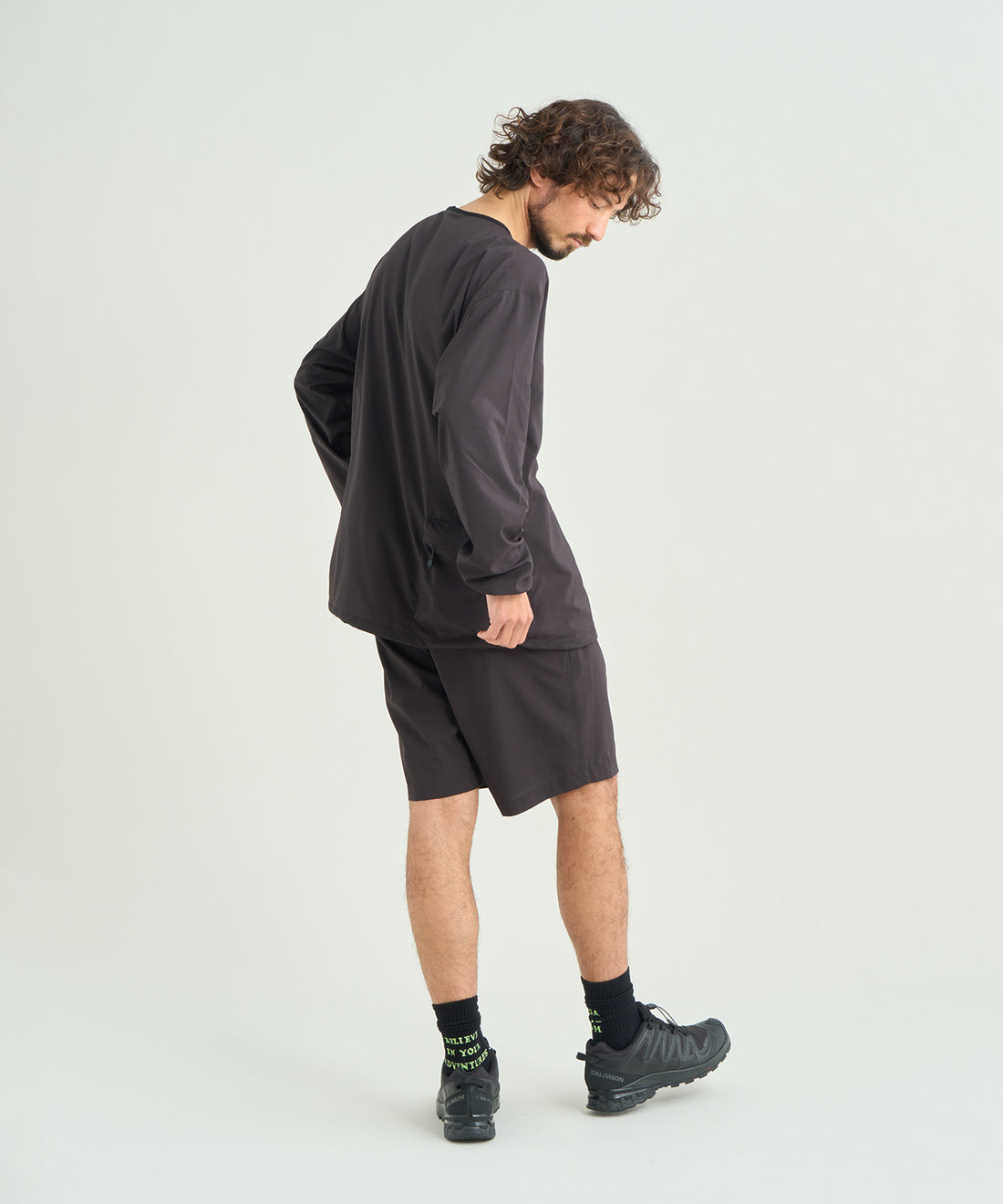 着用モデル：メンズ 181cm ／ 着用サイズ：L