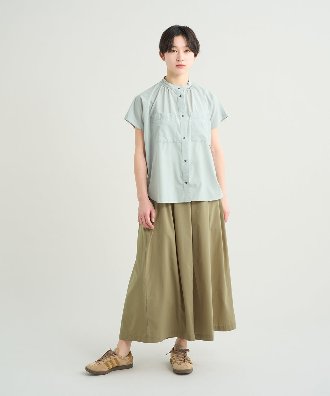 着用モデル：ウィメンズ 168cm ／ 着用サイズ：WM