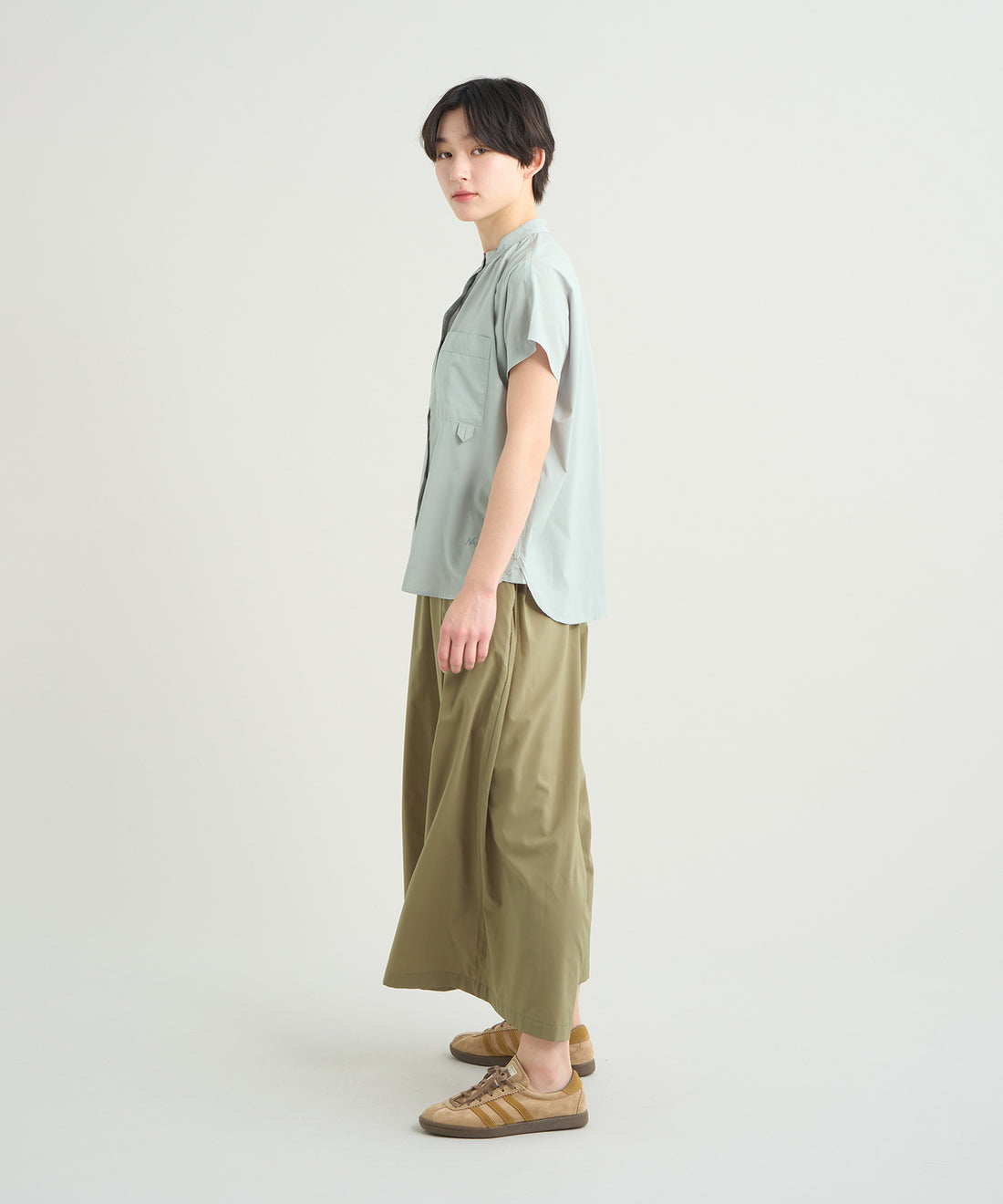 着用モデル：ウィメンズ 168cm ／ 着用サイズ：WM