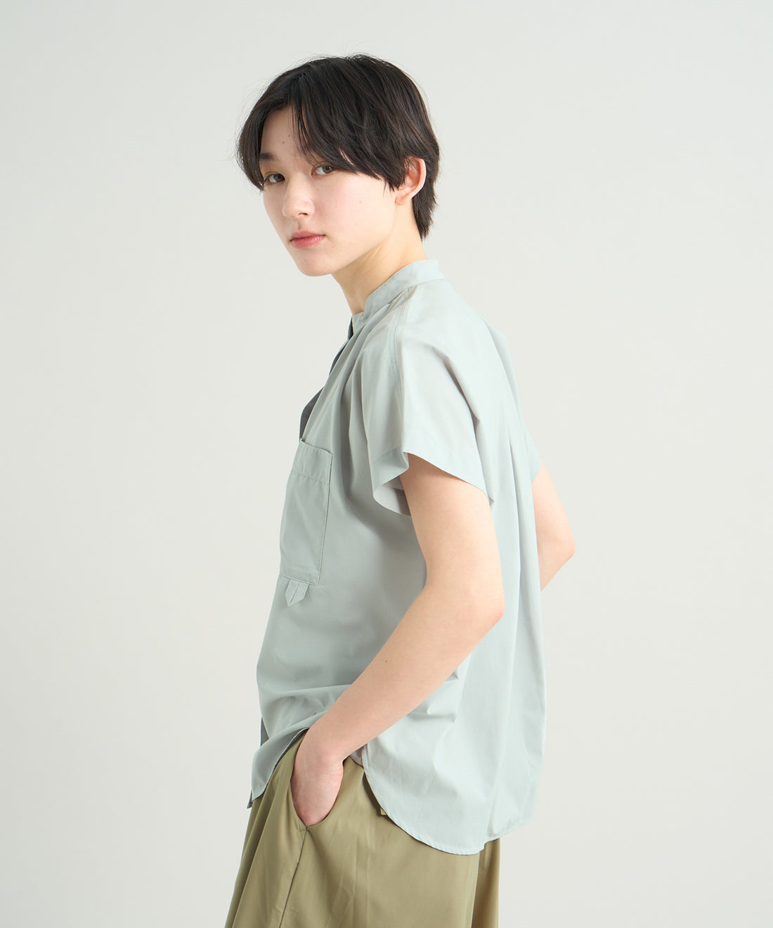 着用モデル：ウィメンズ 168cm ／ 着用サイズ：WM