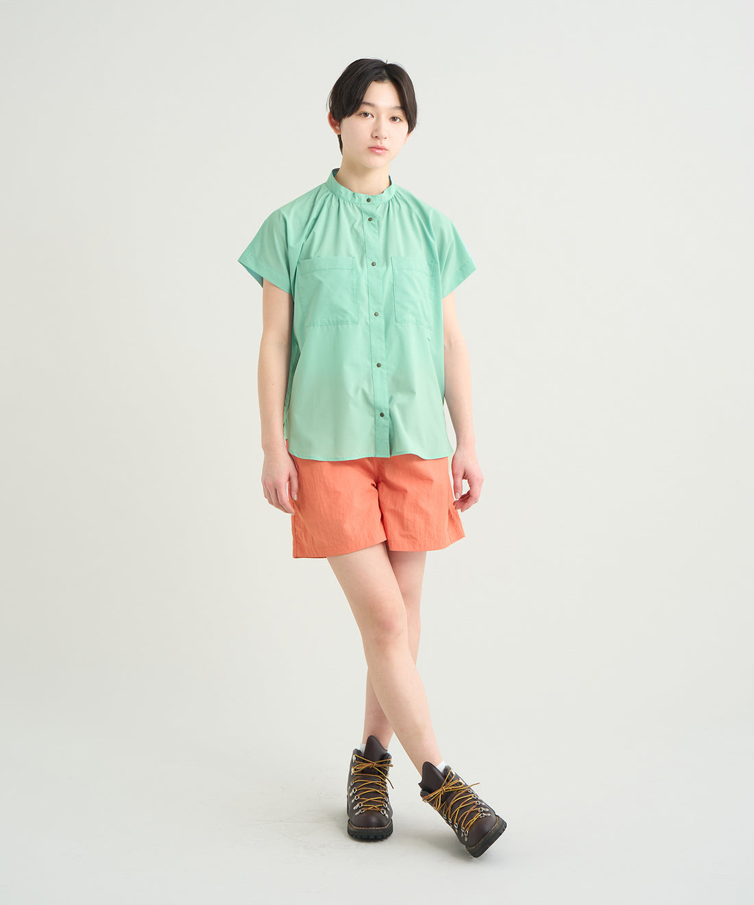 着用モデル：ウィメンズ 168cm ／ 着用サイズ：WM