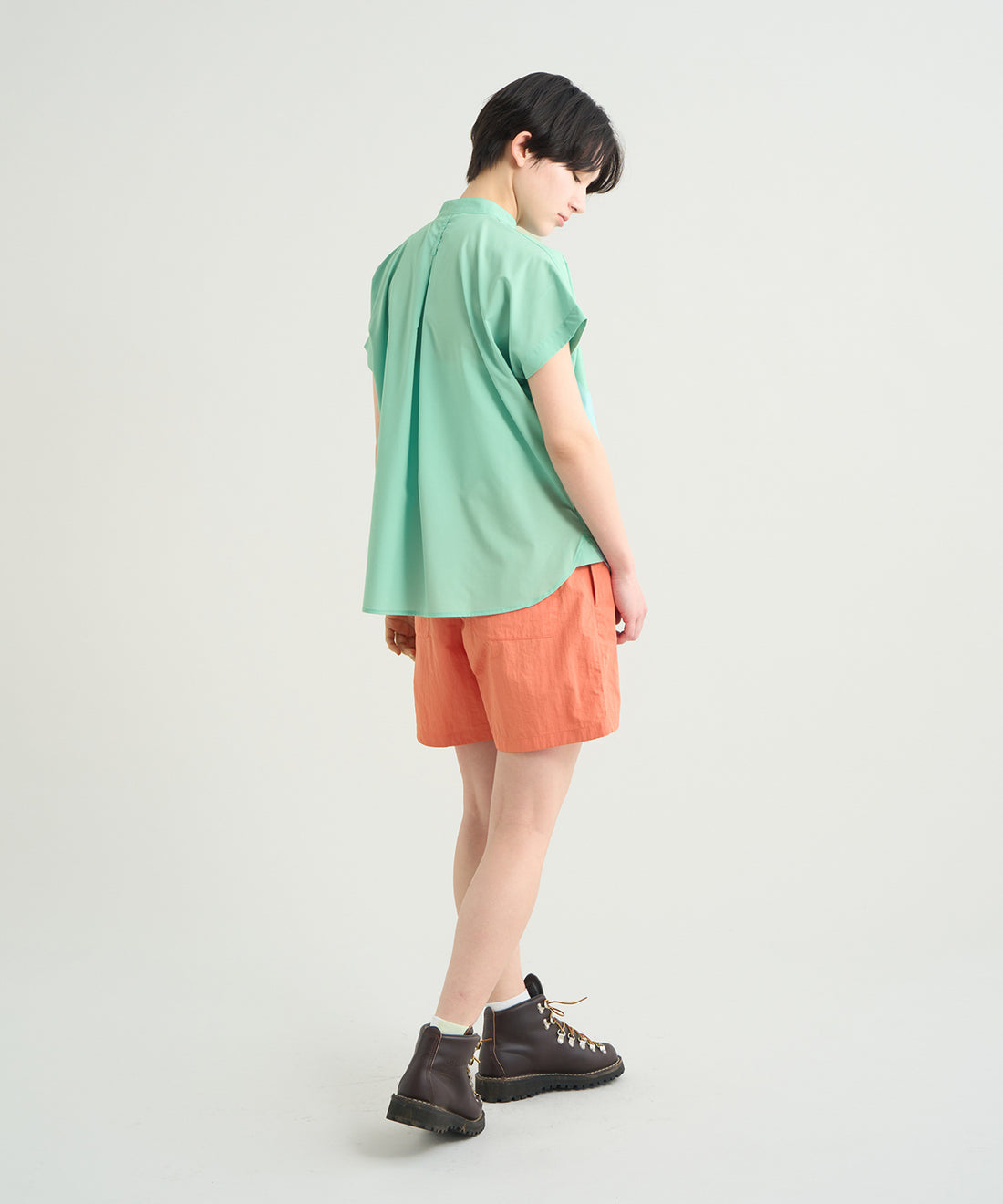 エクスカーション ショートスリーブブラウス (ウィメンズ)