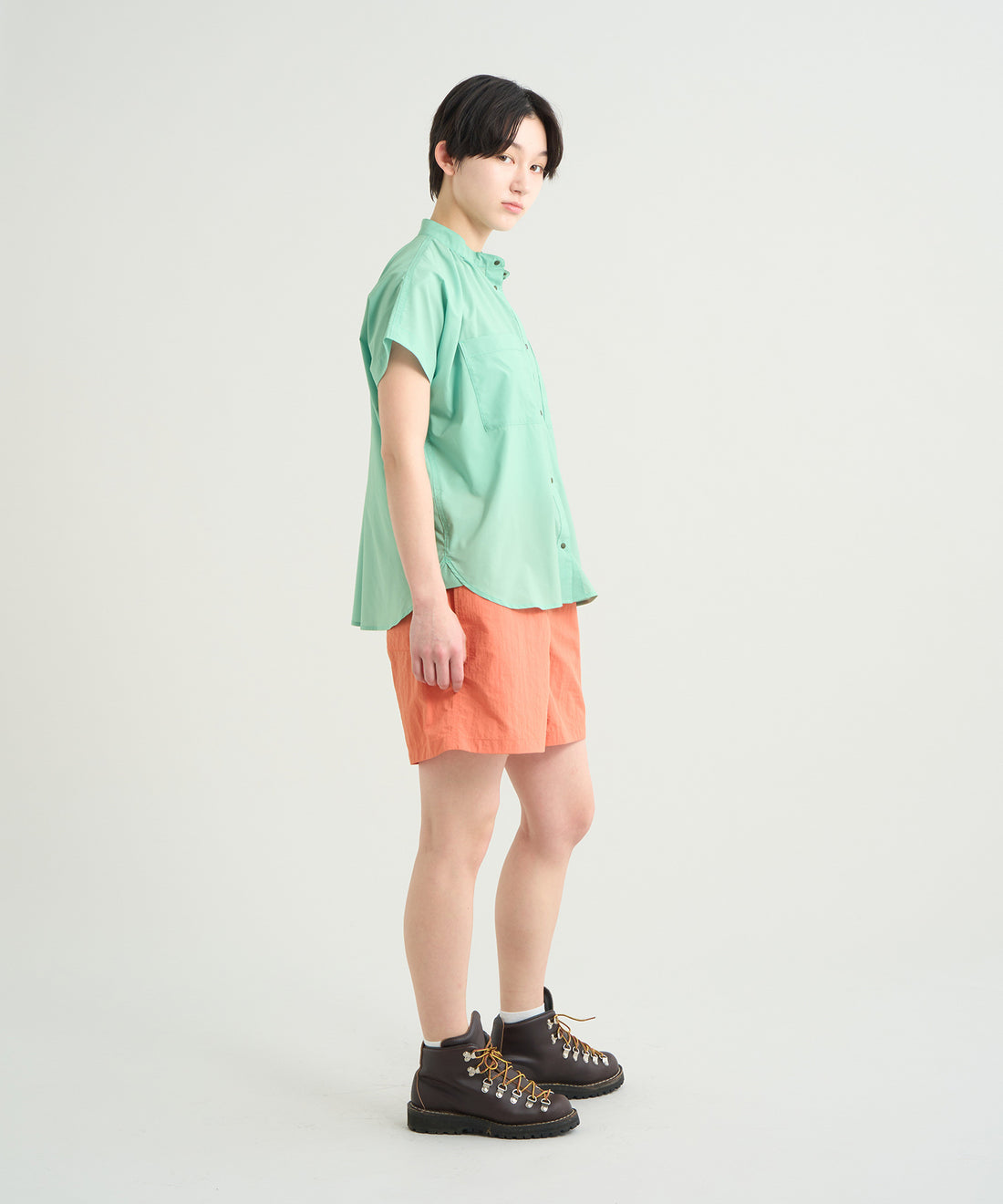 着用モデル：ウィメンズ 168cm ／ 着用サイズ：WM