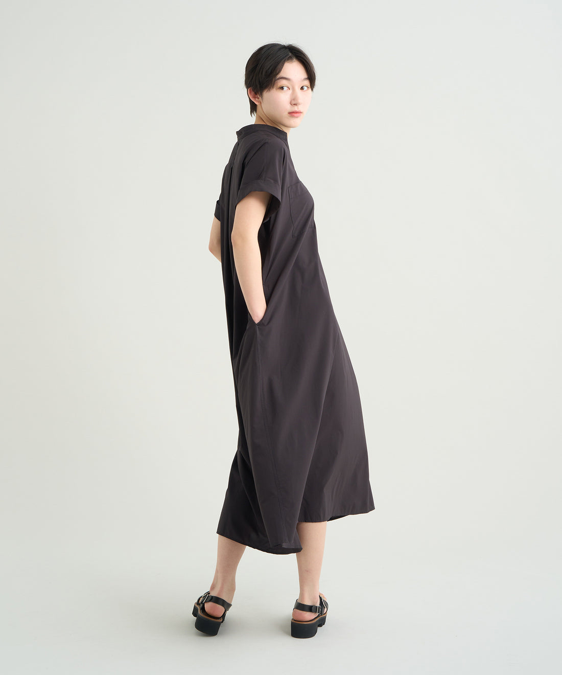 着用モデル：ウィメンズ 168cm ／ 着用サイズ：WM