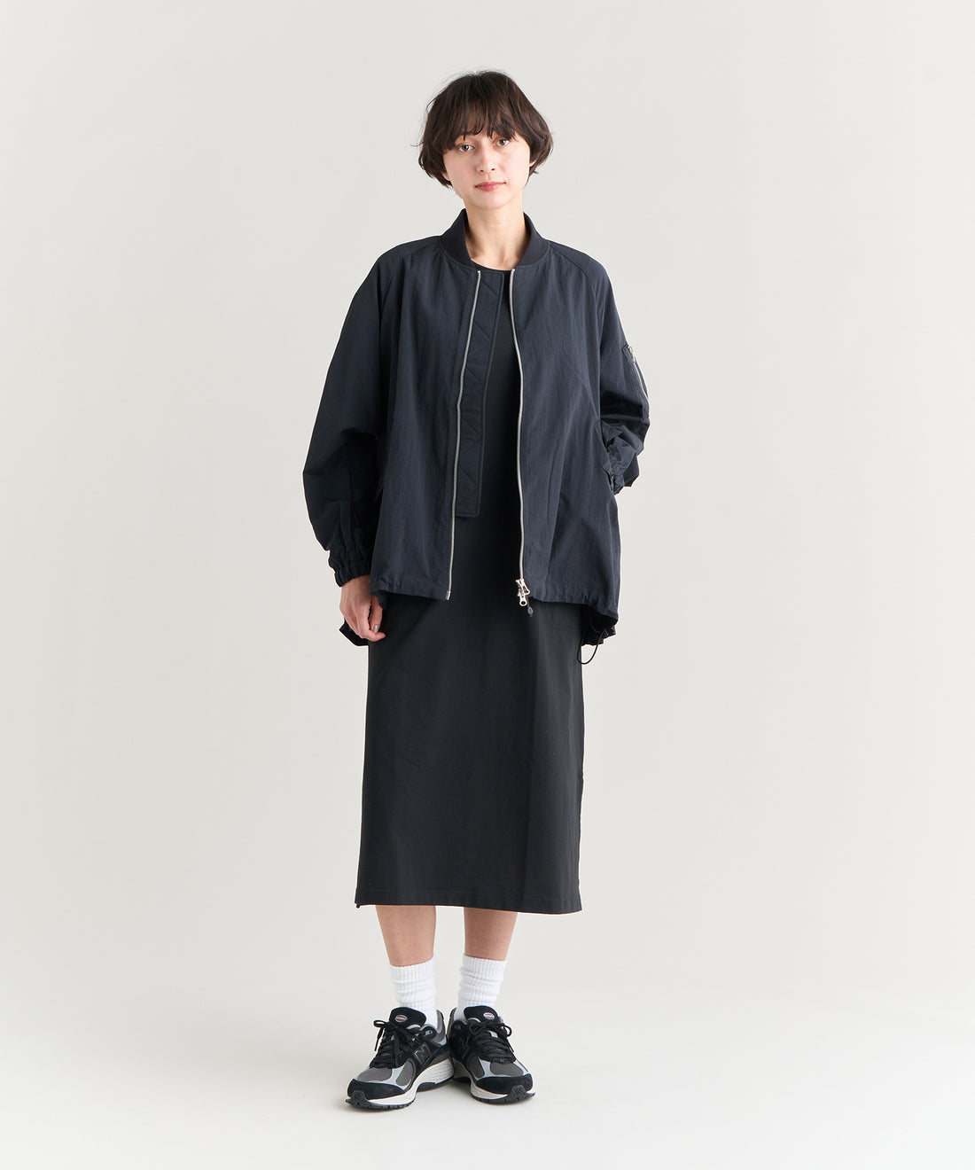 ナイロンタッサー ジャケット (ウィメンズ)