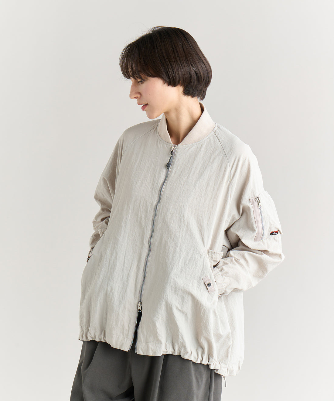 ナイロンタッサー ジャケット (ウィメンズ)