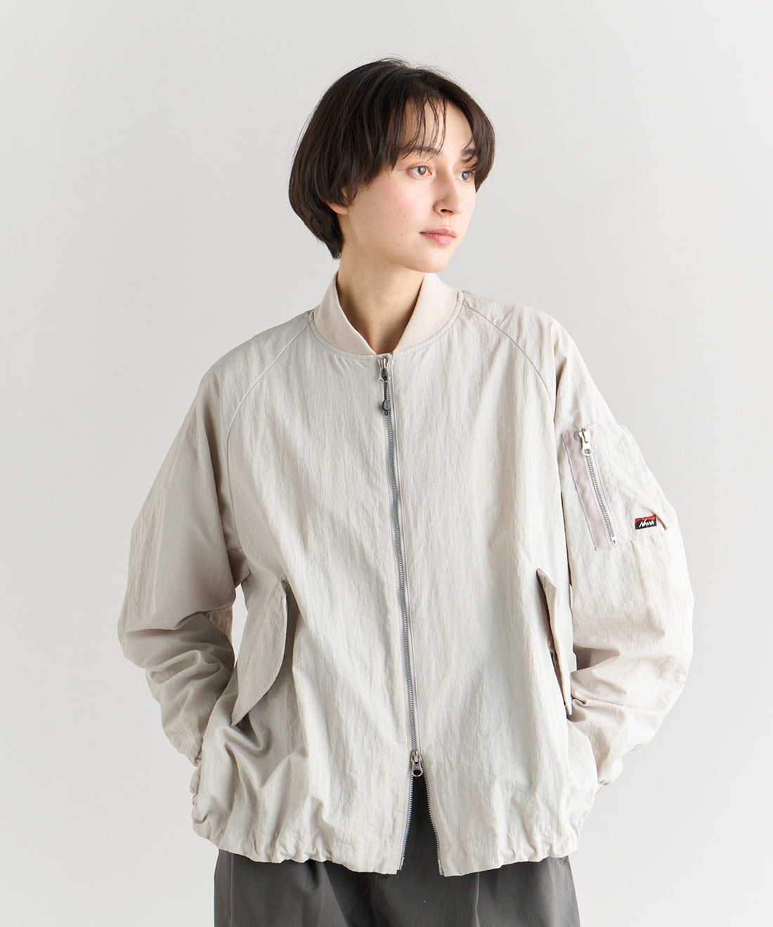 ナイロンタッサー ジャケット (ウィメンズ)