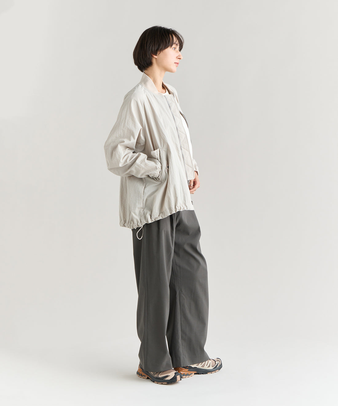 ナイロンタッサー ジャケット (ウィメンズ)