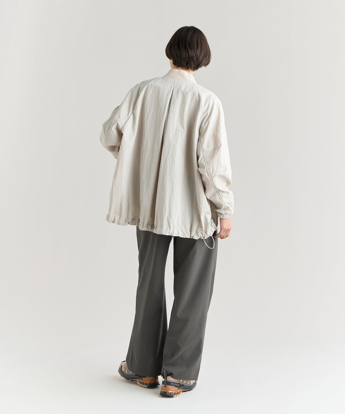 ナイロンタッサー ジャケット (ウィメンズ)