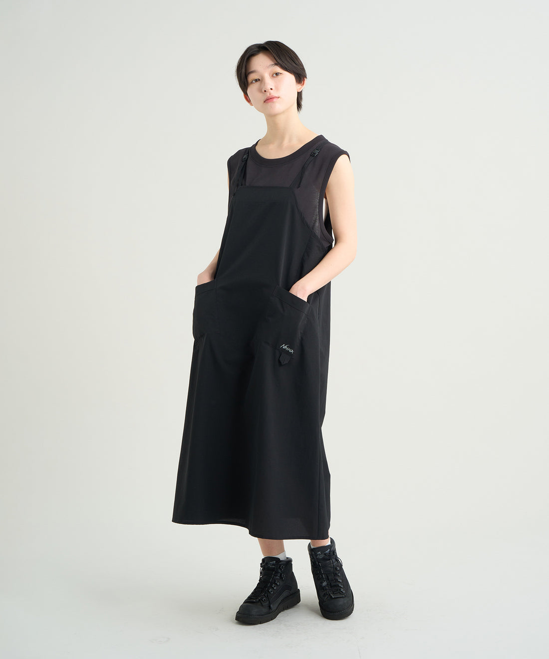 ドットエア® キャミソールドレス
