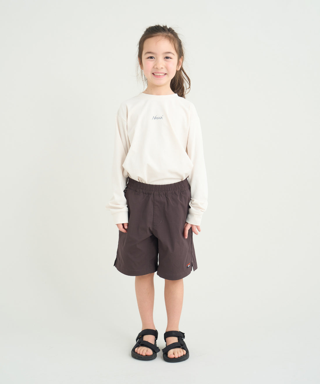 着用モデル：キッズ 113cm ／ 着用サイズ：120