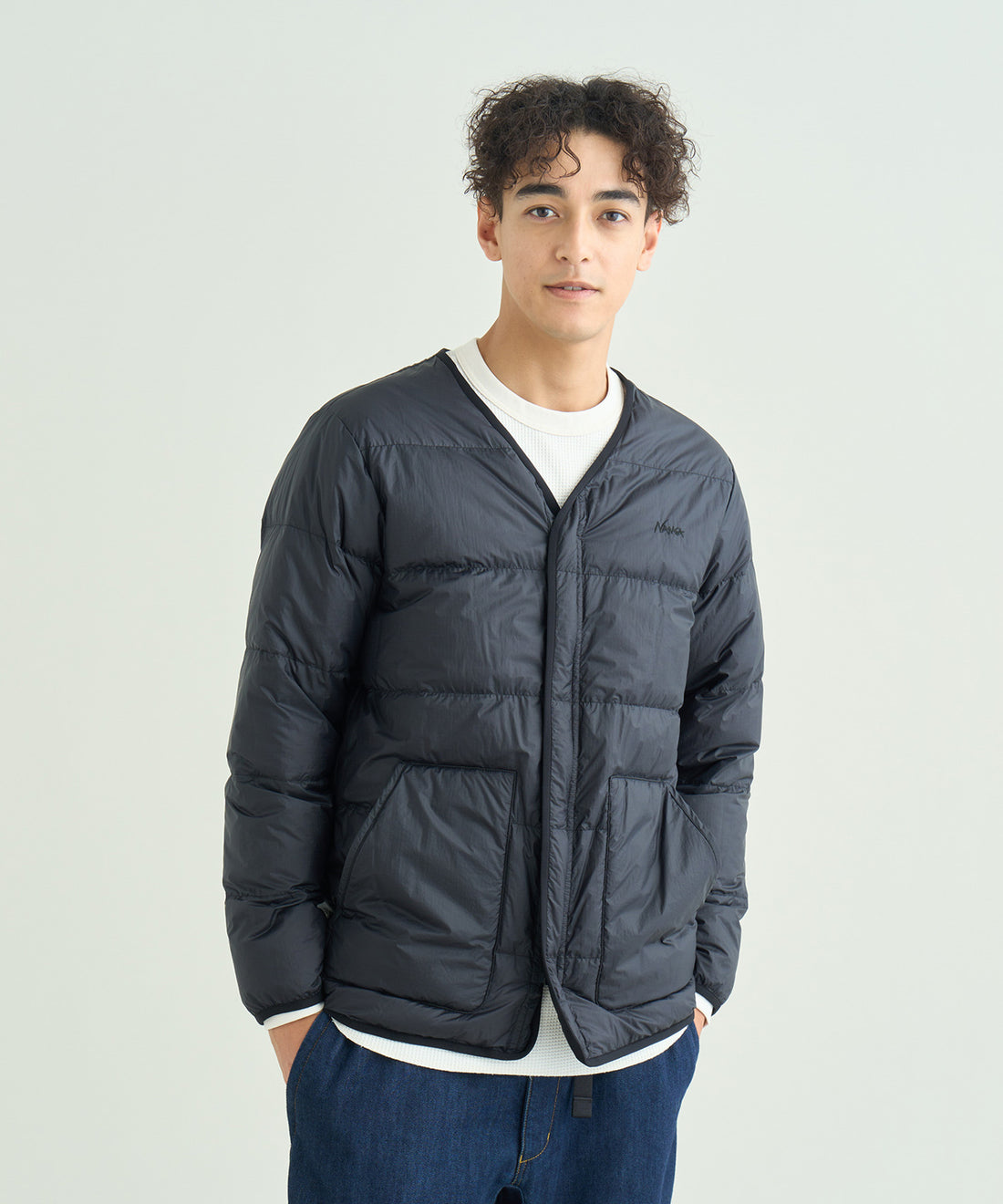 着用モデル：メンズ 183m ／ 着用サイズ：L
