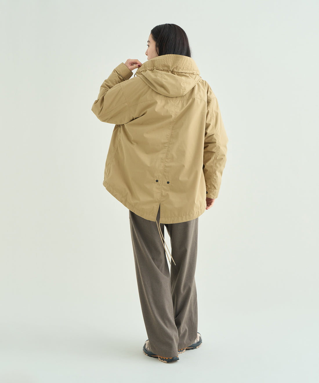 着用モデル：ウィメンズ 168cm ／ 着用サイズ：WM