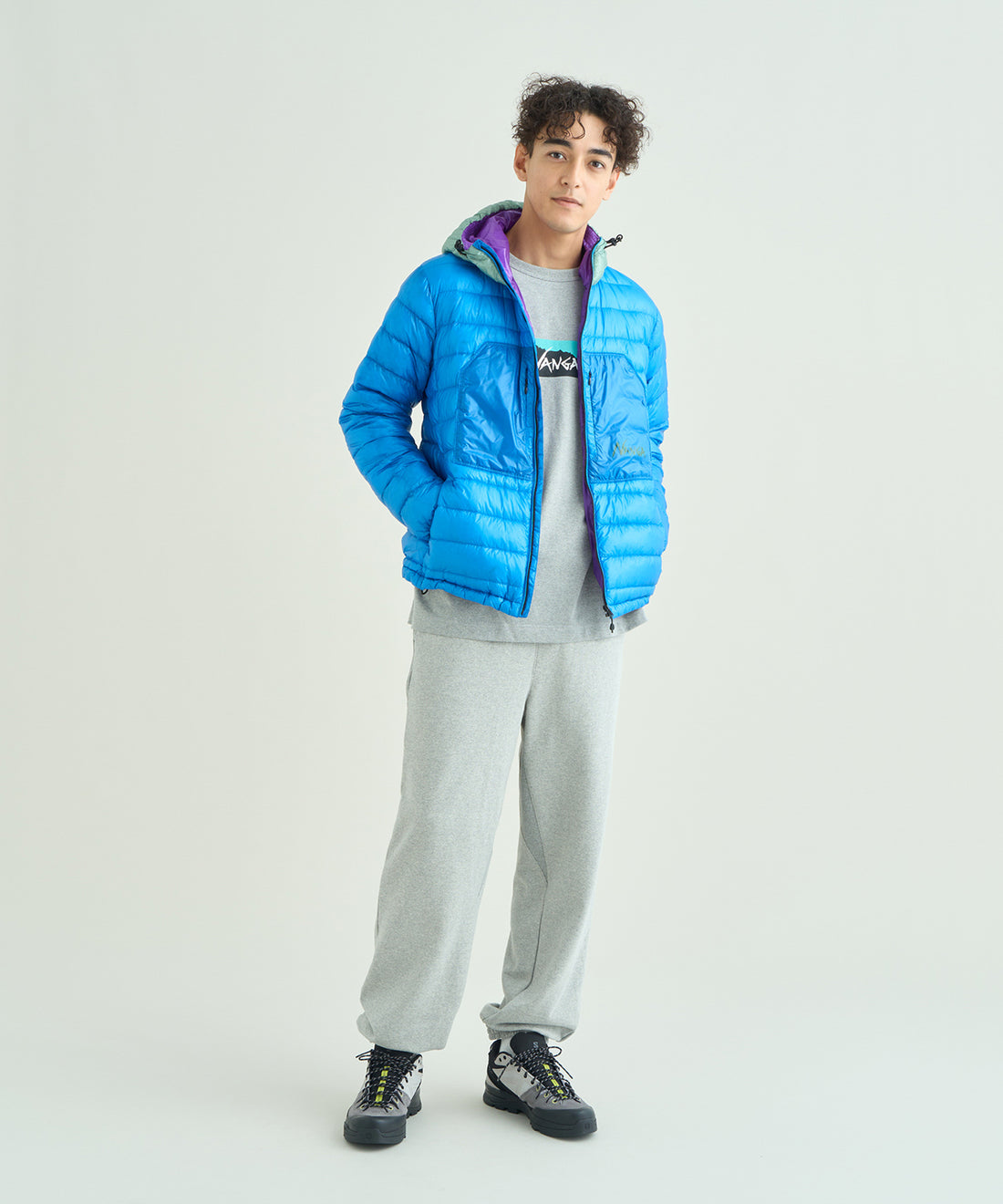 着用モデル：メンズ 183cm ／ 着用サイズ：L