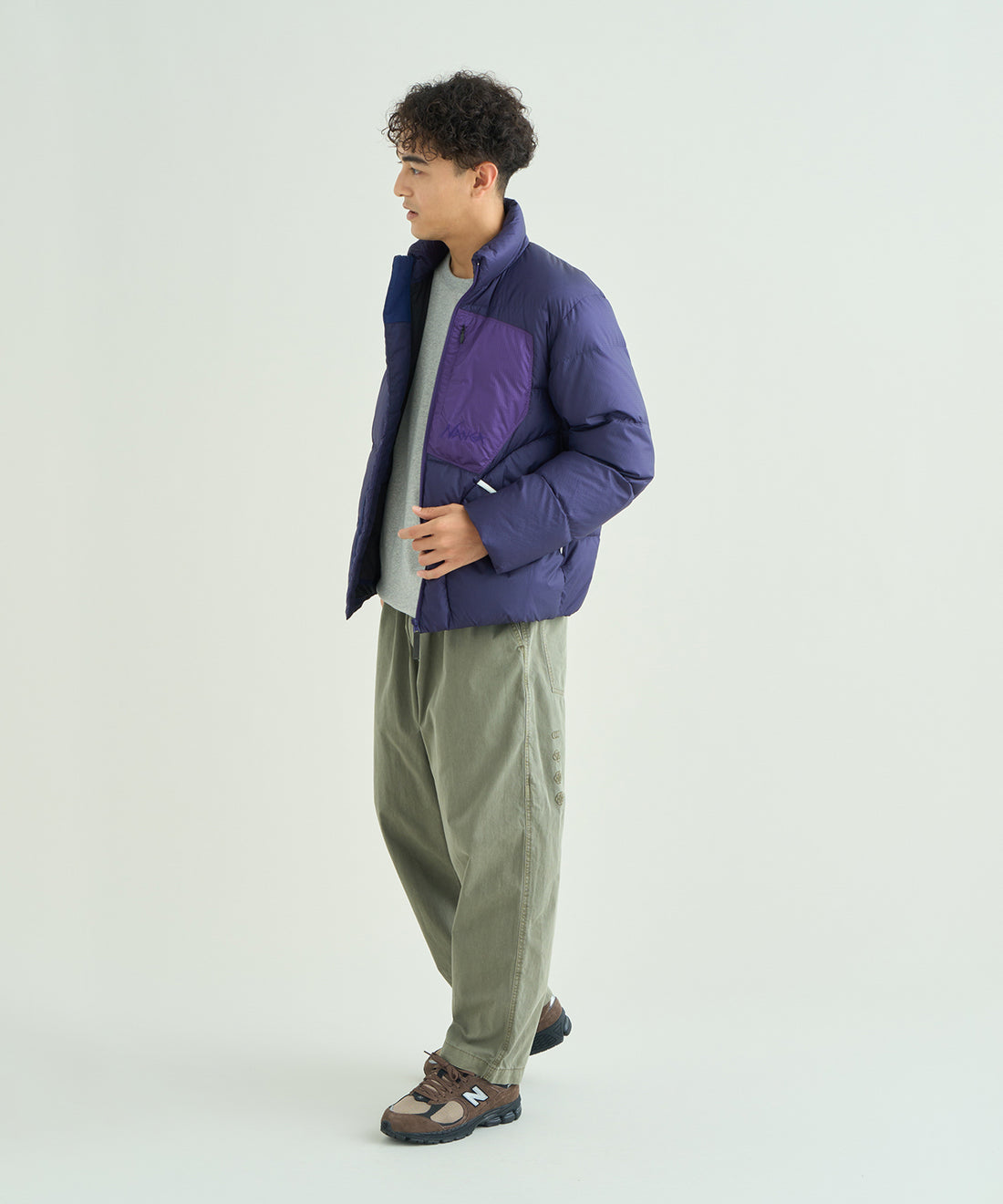 着用モデル：メンズ 183cm ／ 着用サイズ：L