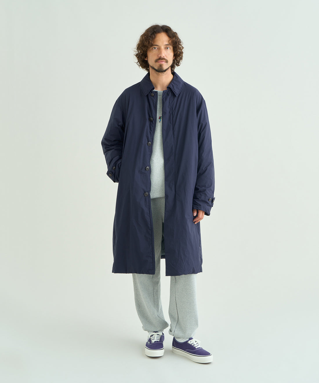 着用モデル：メンズ 181cm ／ 着用サイズ：L