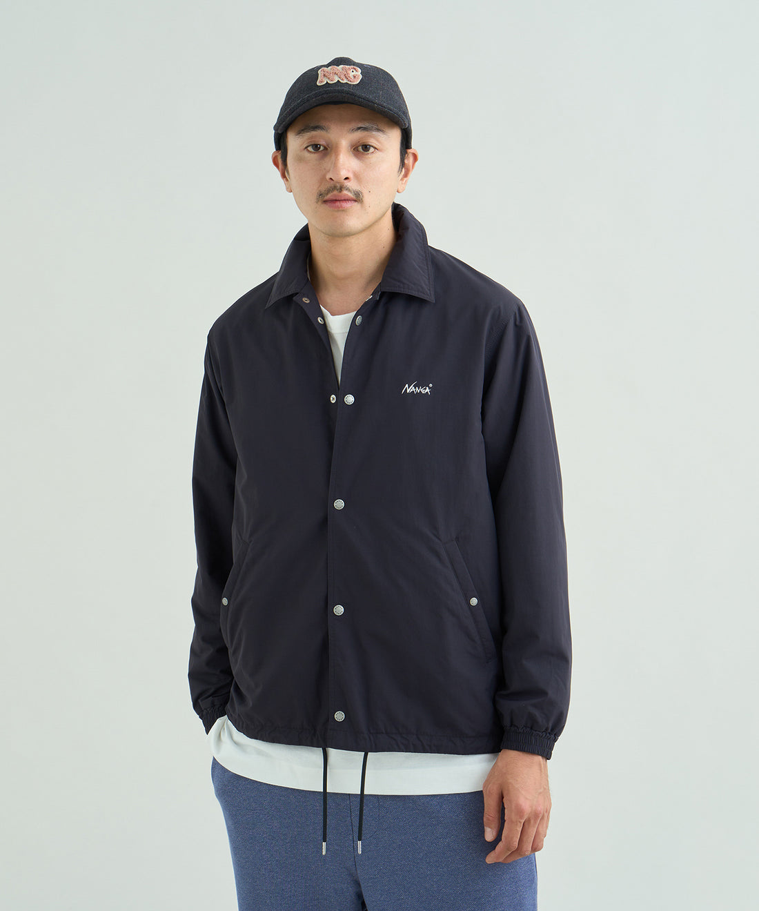 着用モデル：メンズ 185cm ／ 着用サイズ：M
