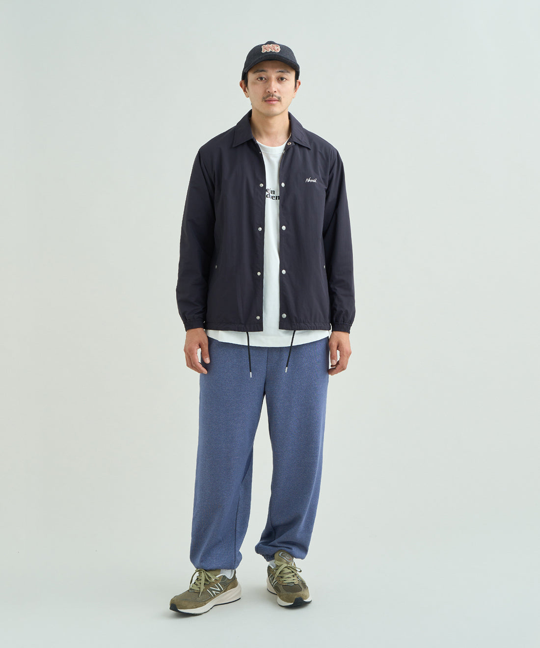 着用モデル：メンズ 185cm ／ 着用サイズ：M