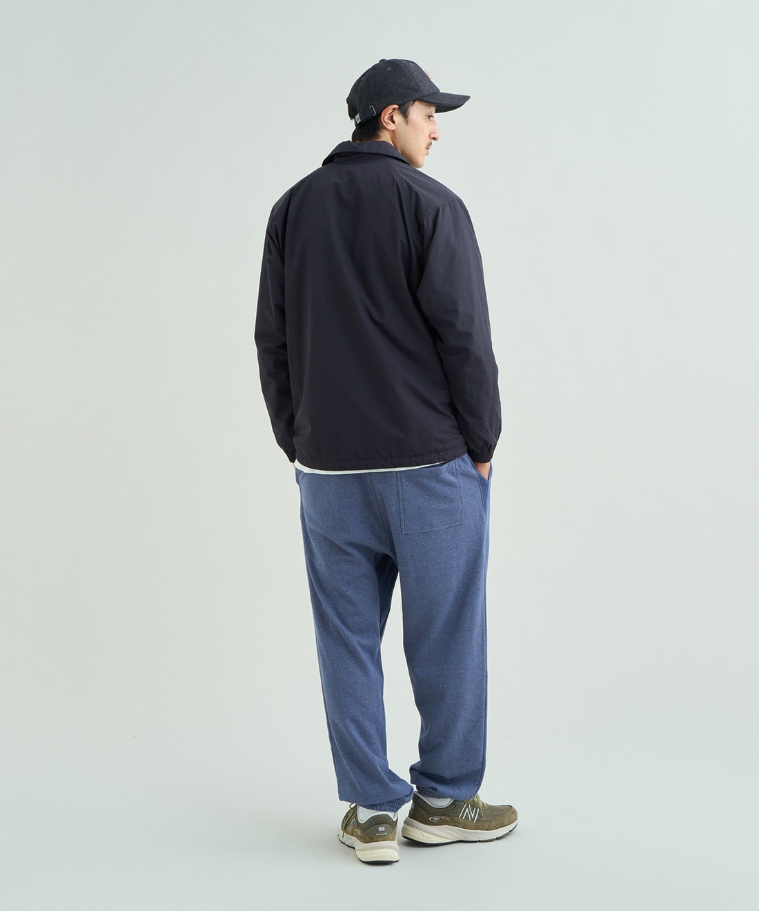 着用モデル：メンズ 185cm ／ 着用サイズ：M