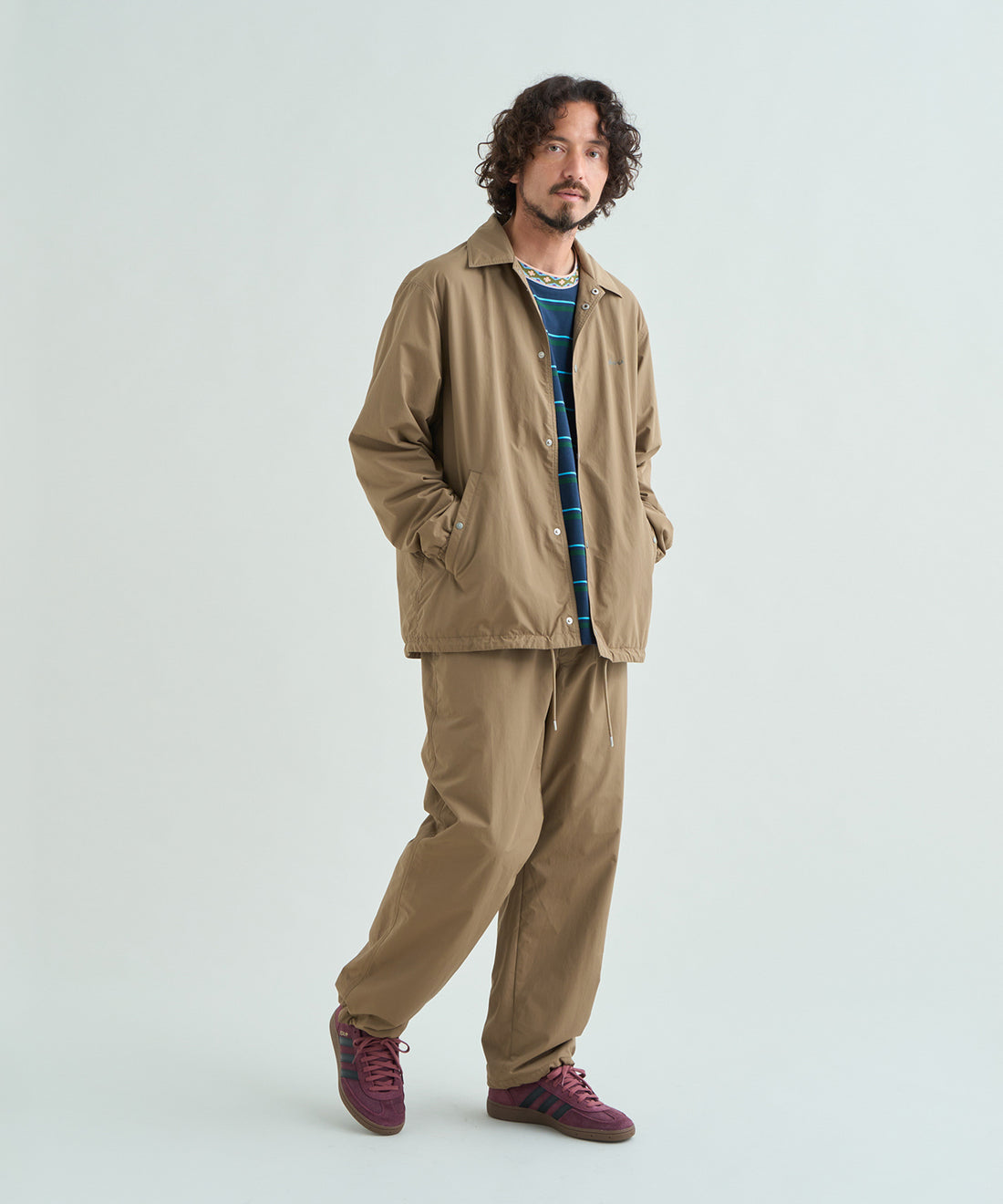 着用モデル：メンズ 181cm ／ 着用サイズ：L
