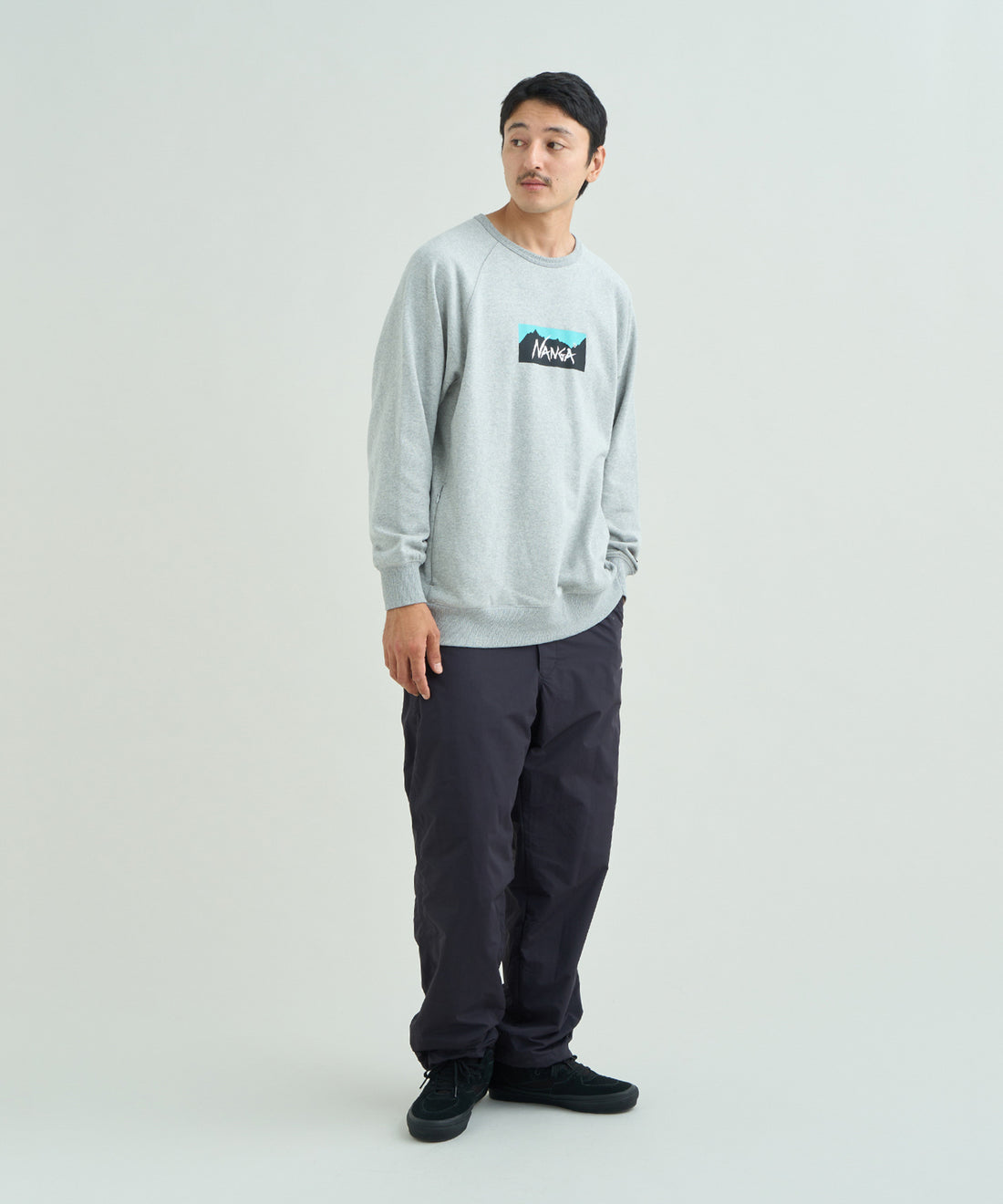 着用モデル：メンズ 185cm ／ 着用サイズ：L