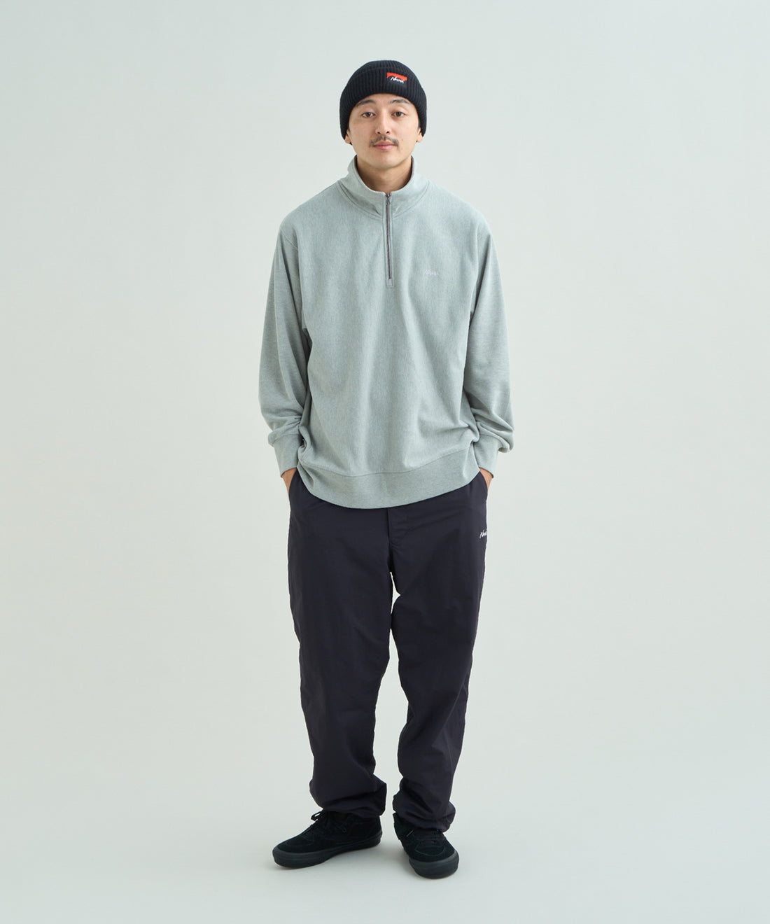 着用モデル：メンズ 185cm ／ 着用サイズ：L