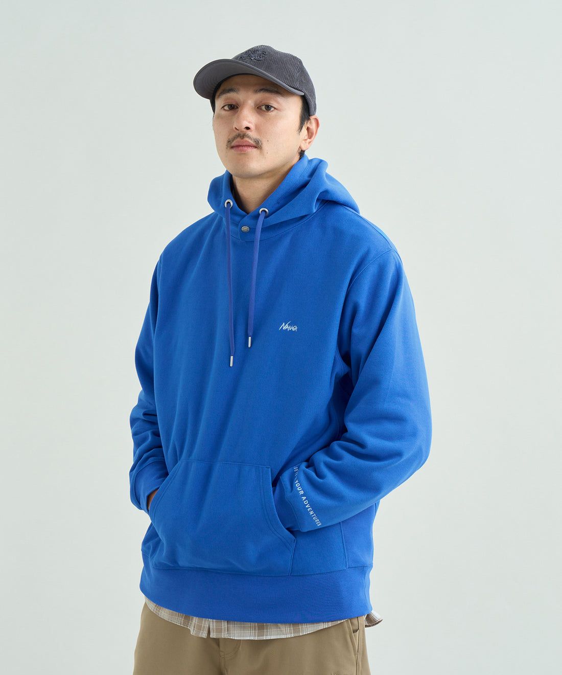 着用モデル：メンズ 185cm ／ 着用サイズ：L