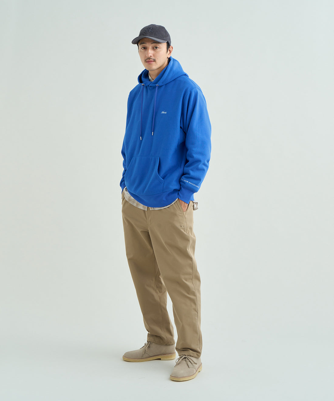 着用モデル：メンズ 185cm ／ 着用サイズ：L