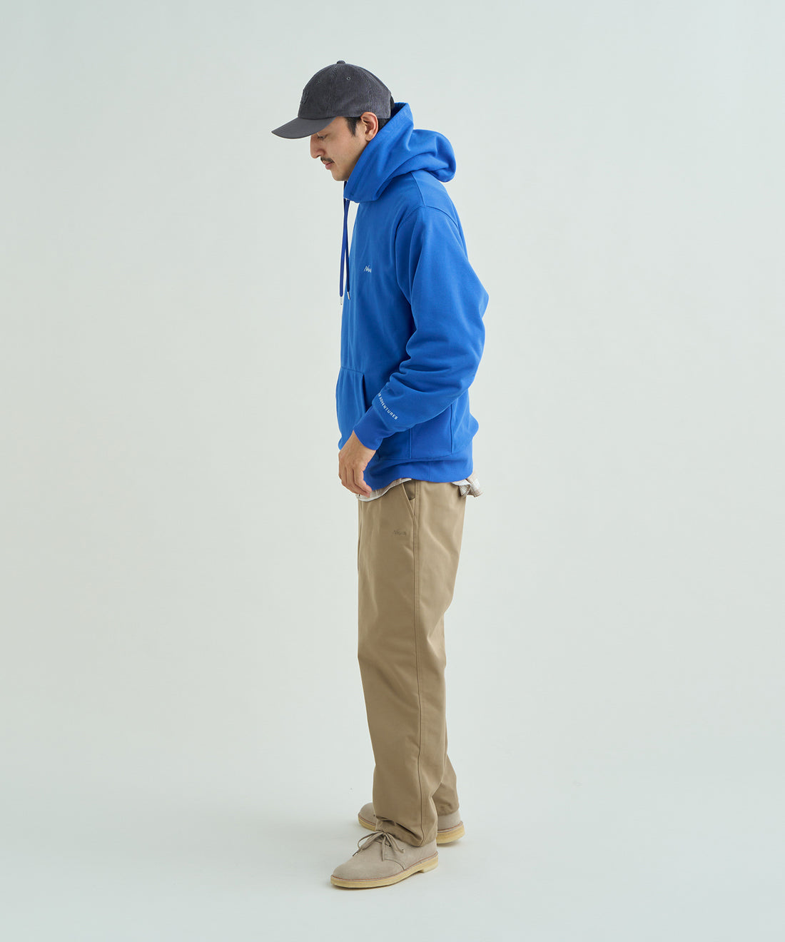 着用モデル：メンズ 185cm ／ 着用サイズ：L
