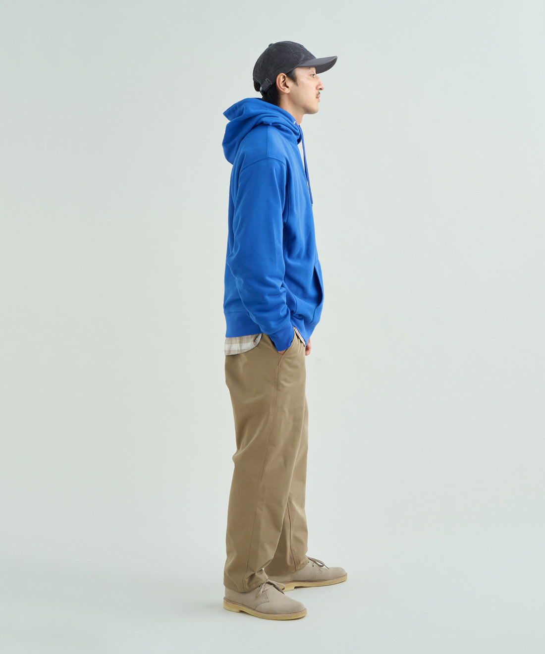 着用モデル：メンズ 185cm ／ 着用サイズ：L
