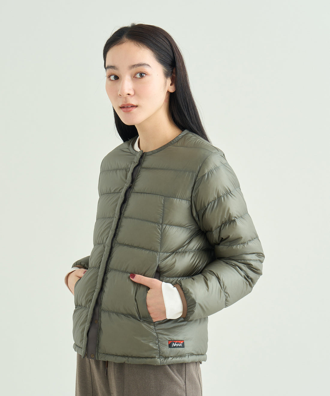 着用モデル：ウィメンズ 168cm ／ 着用サイズ：WM