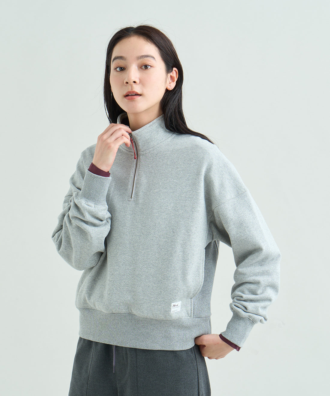 着用モデル：ウィメンズ 168cm ／ 着用サイズ：WM