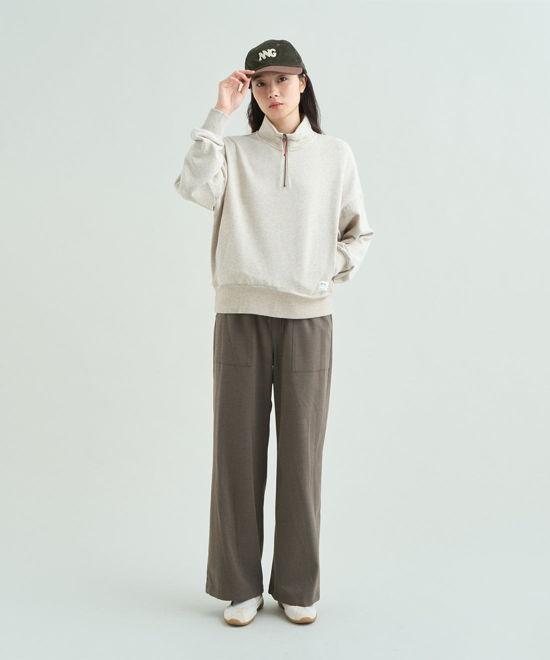 着用モデル：ウィメンズ 168cm ／ 着用サイズ：WM