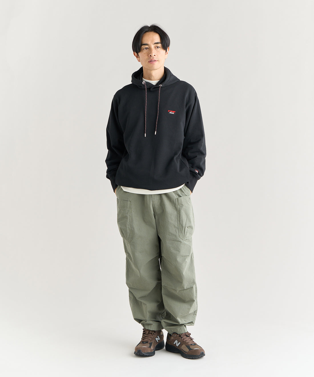 ドライコットン イージーカーゴパンツ