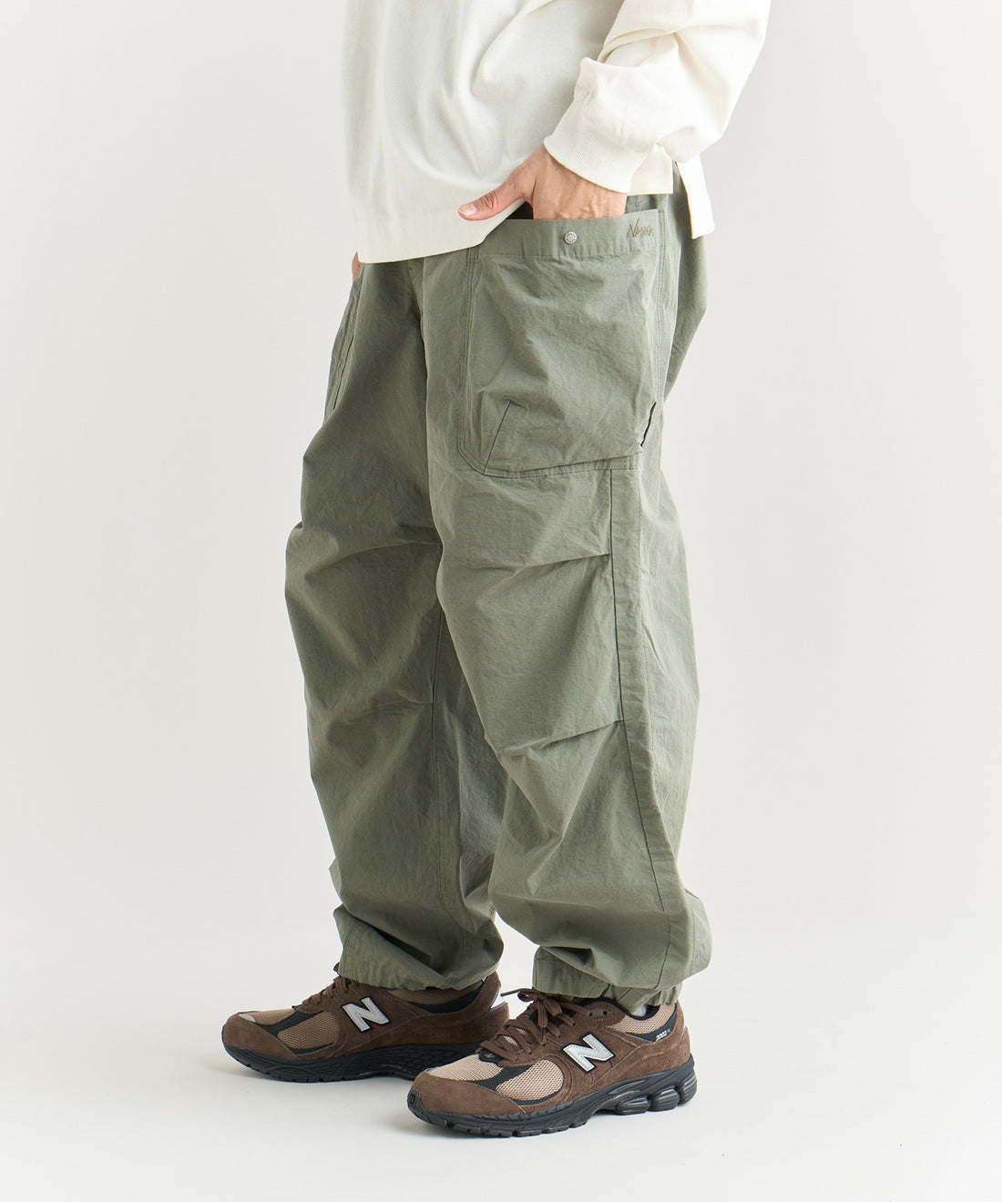 ドライコットン イージーカーゴパンツ