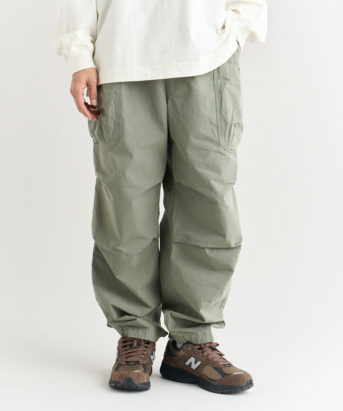 ドライコットン イージーカーゴパンツ