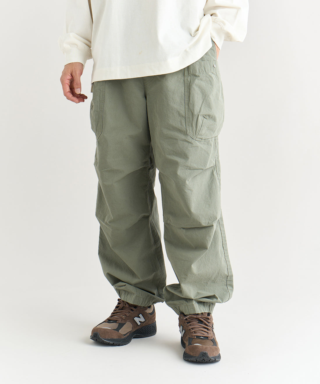 着用モデル：メンズ 180cm ／ 着用サイズ：L