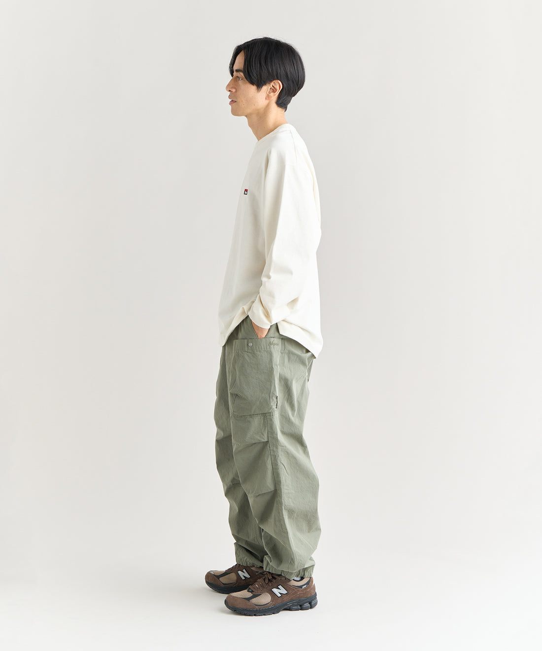 ドライコットン イージーカーゴパンツ