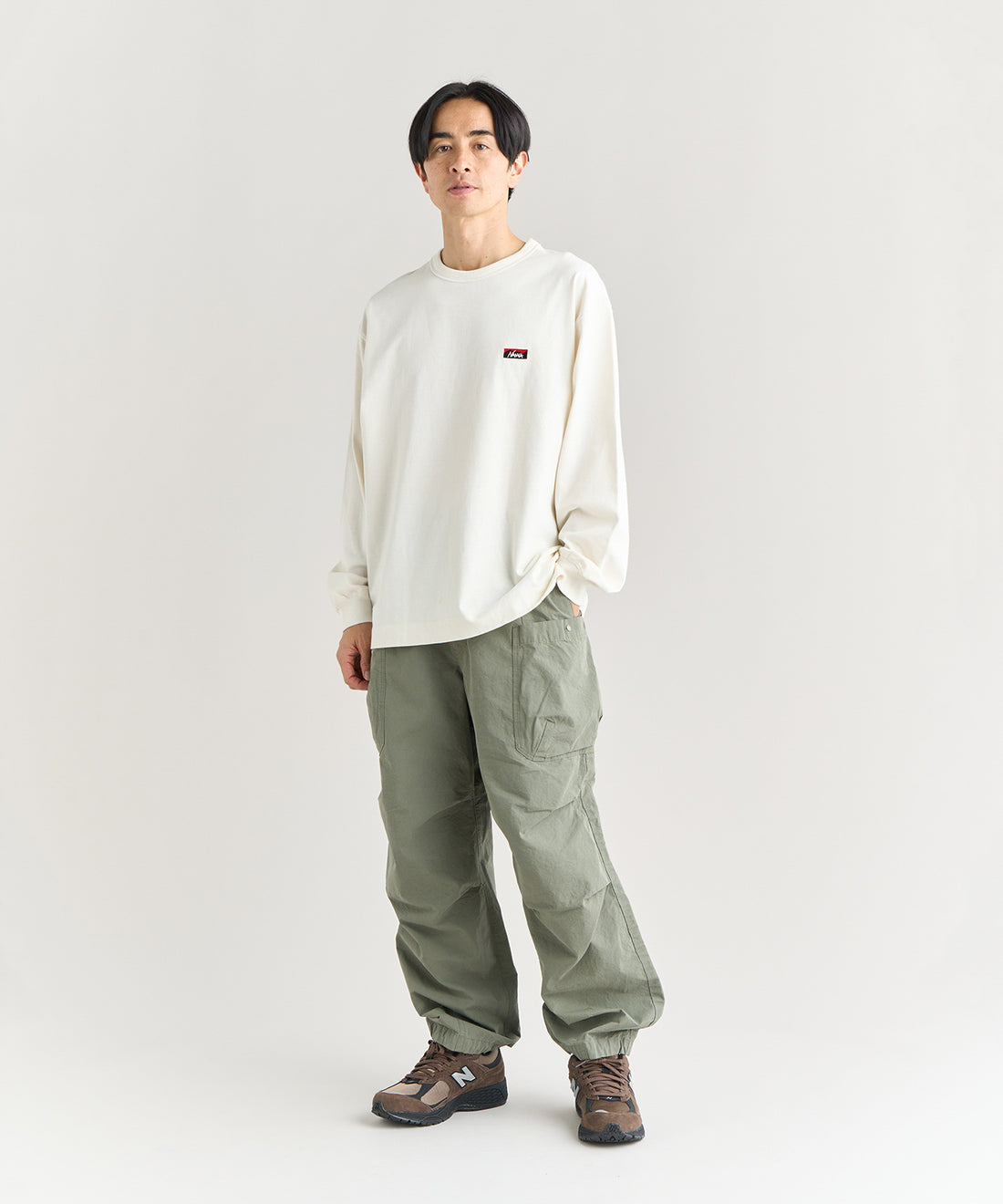 ドライコットン イージーカーゴパンツ