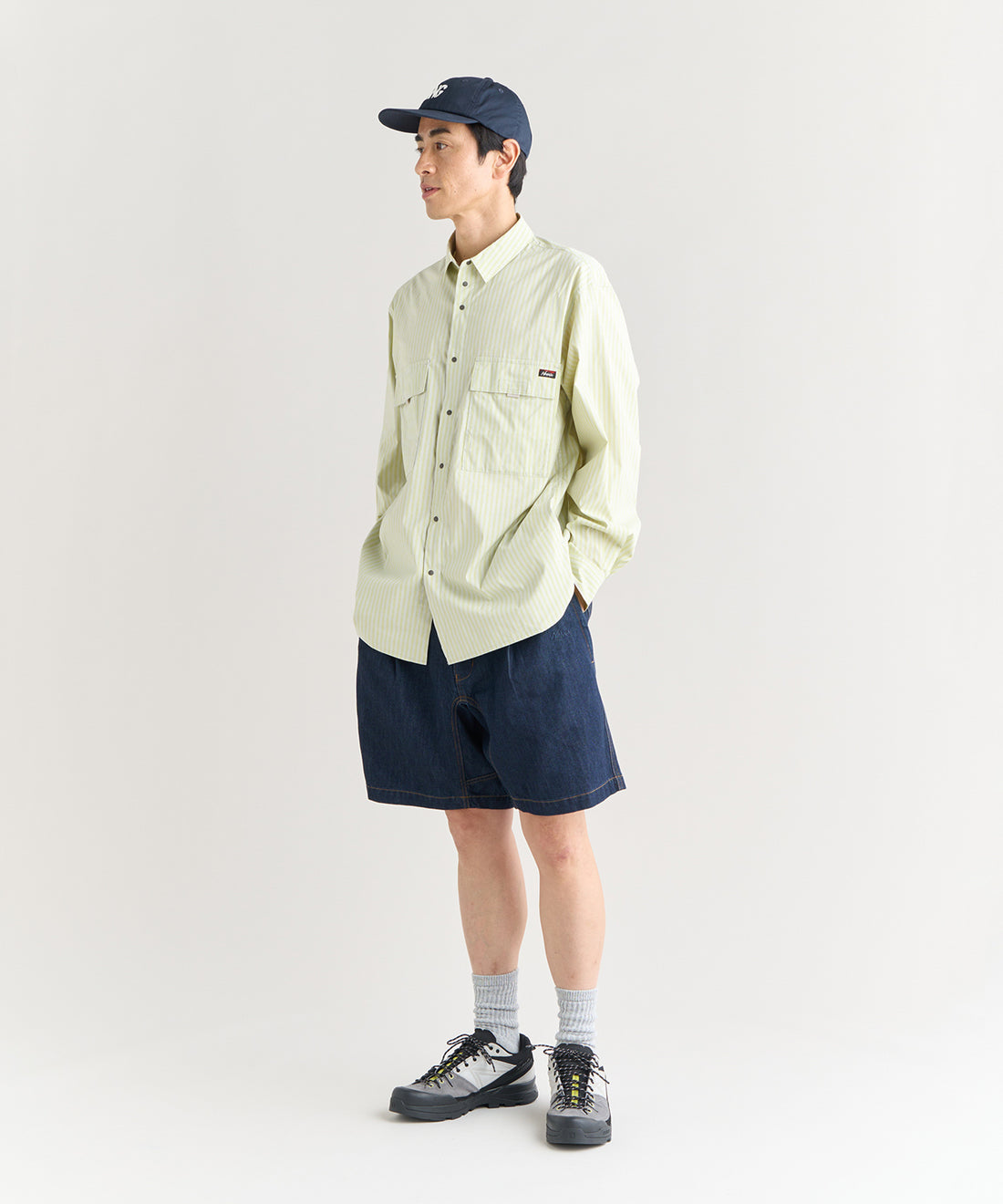 デニム ショートパンツ