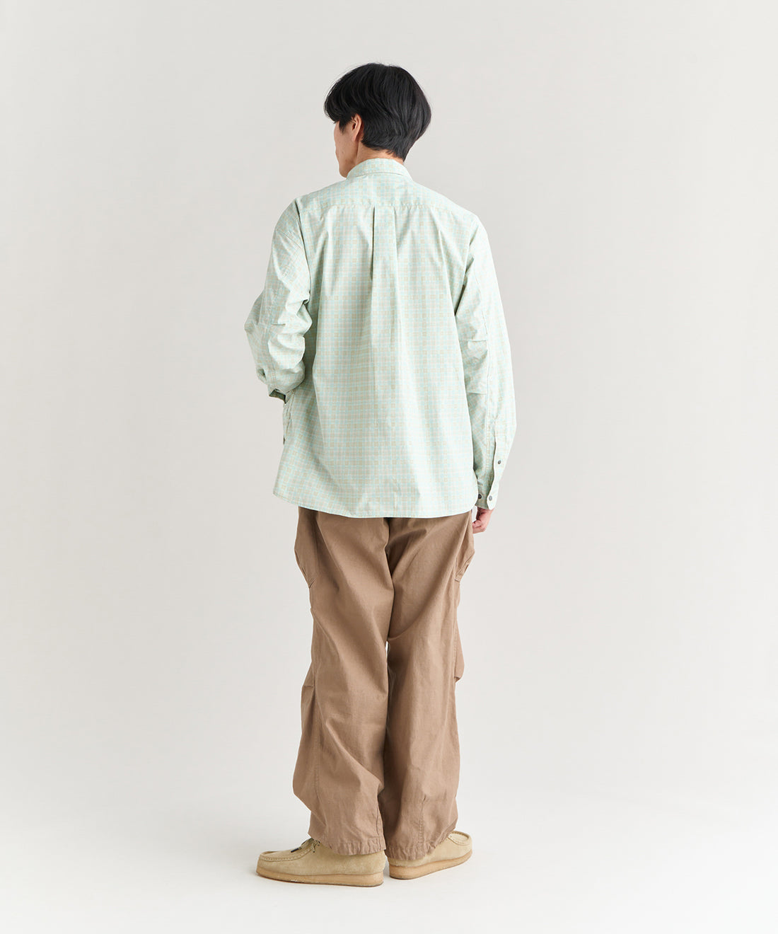 着用モデル：メンズ 180cm ／ 着用サイズ：L