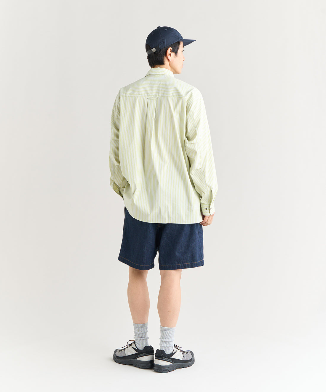 着用モデル：メンズ 180cm ／ 着用サイズ：L