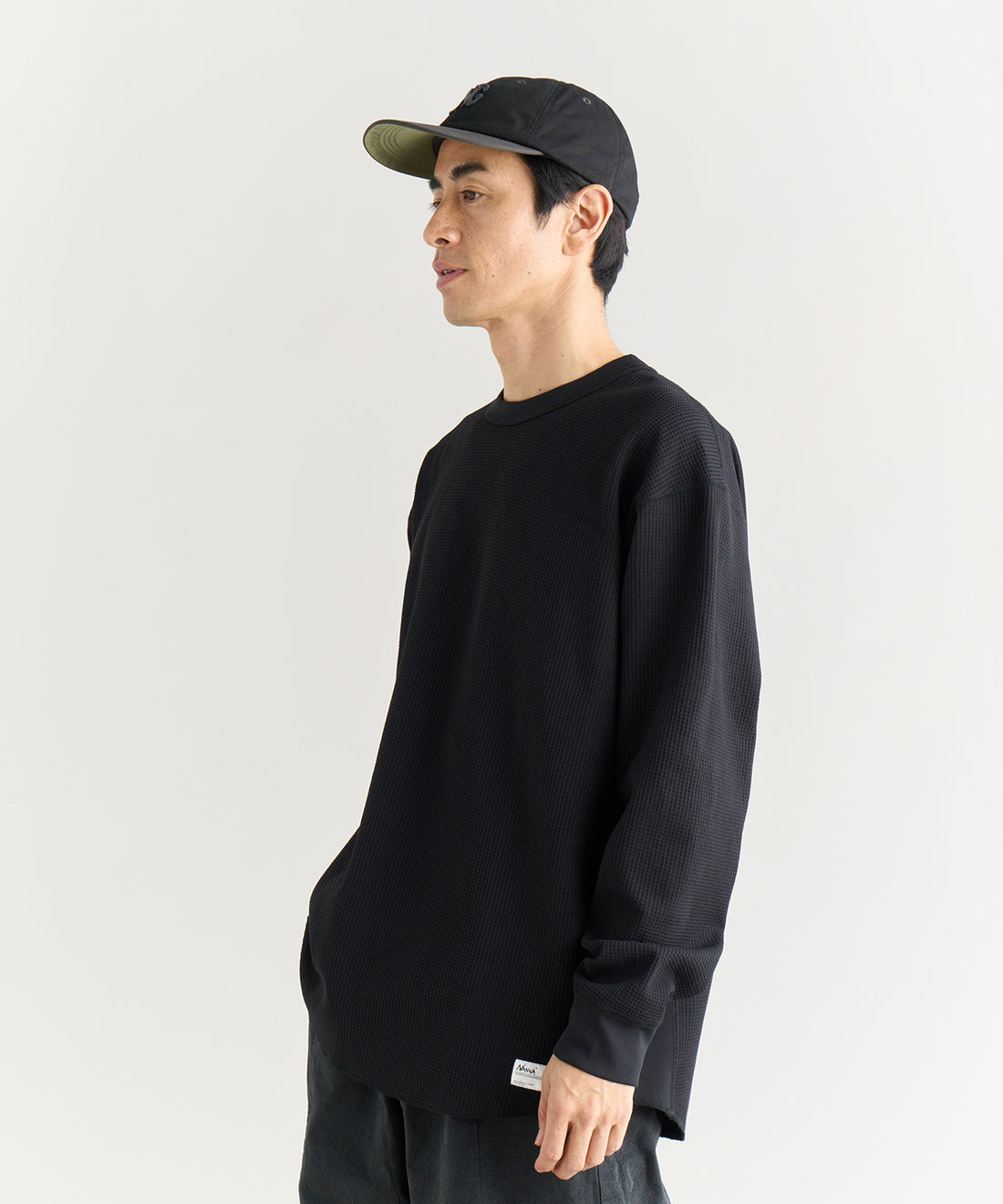 エアフレックス ワッフル ロングスリーブ Tシャツ